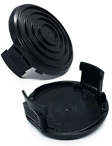 Copertura per Bobina, Tappi di Ricambio compatibili con decespugliatori elettrici per Parkside PRT550 A1 per A3 91105342 FRT550 A1 311404, Tappo per Bobina mangiatore di Erbacce (2 Pezzi)