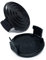 Copertura per Bobina, Tappi di Ricambio compatibili con decespugliatori elettrici per Parkside PRT550 A1 per A3 91105342 FRT550 A1 311404, Tappo per Bobina mangiatore di Erbacce (2 Pezzi)
