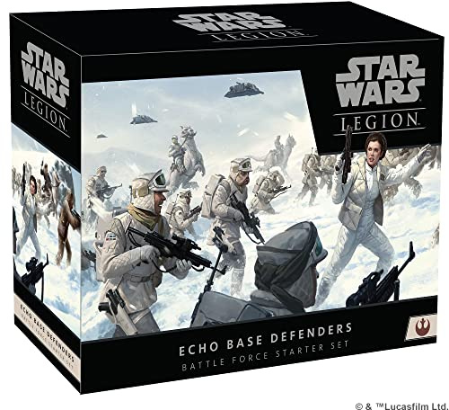 Atomic Mass Games Star Wars Legion Echo Base Defenders Expansion | Two Player Miniatures Battle Game | Strategy Game | Ages 14+ | Average Playtime 3 Hours | Made, Multicolor (SWL122EN)