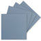 FarbenFroh by GUSTAV NEUSER 500 Einzel-Karten Quadratisch - 15 x 15 cm in Graublau (Blau) - 240 g/m² - blanko Bastel-Karten, Postkarten, Bastelkarton in Ton-Papier Qualität