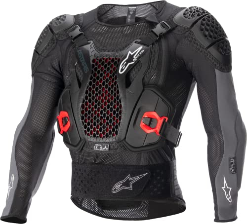 Alpinestars Protektorjacke Bionic Plus V2 Schwarz Gr. XL