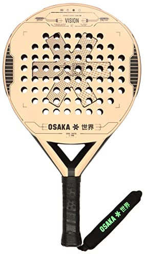 Osaka Vision Control Padel Racket - Palas de pádel - marrón -