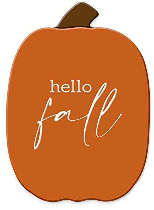 Declea Targa Decorativa in Legno Stay Cozy Verde, Forme in Legno da Appendere o da appoggio, Complemento d'arredo per Decorazione Halloween Casa Feste Eventi, Design