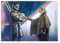 Displate Offiziell Star Wars MetallPoster Magnetische Befestigung Inklusive Lizenziert Bilder Hochwertiges Poster Mandalorian Season 2 - Take Care Of Grogu Poster - Größe 67.5 cm x 48 cm