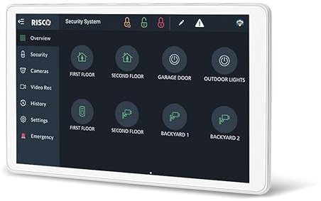 Risco tastiera touchscreen RisControl 8 pollici alta risoluzione - RP432KPT000A