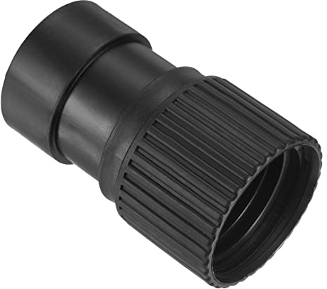 PATIKIL Staubsaugerschlauch-Adapter, Kunststoff-Nass-/Trockenstaubsaugeraufsatz Umrüstsatz 50mm (2) auf 49mm (1-29/32) Reduzierstück