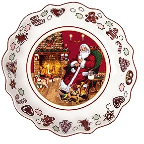 Villeroy & Boch – Annual Christmas Edition, Weihnachtsschale, Jahresausgabe 2023, Premium-Porzellan