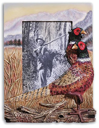 Isideco Bilderrahmen Jagd mit Fasane 23cm