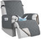 aolceth Sesselschoner für Fernsehsessel, 100% Wasserdicht Sesselbezug für Relaxsessel, Anti-Rutsch Antifouling 1 Sitzer Sesselschoner mit Taschen，Möbelschutz, 91x79in
