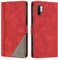 Radoo Kompatibel mit Samsung Galaxy Note 10 Plus/Note 10+ Hülle, PU Leder Handyhülle [Stand Feature] [Kartenfachr] Schutzhülle Klappbar Flip Case Cover für Samsung Note 10 Plus/Note 10+ (Rot)