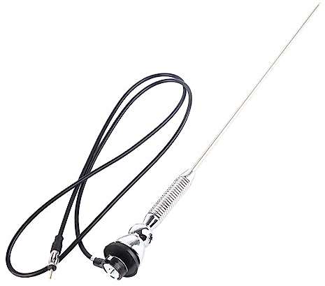 Autoantenne, 18,5-Zoll-Universal-Autoantennen, Radio AM/FM-Antenne, um 180° Schwenkbar, Autodekoration, Kfz-Ersatzteile Für LKWs, Autos, SUVs