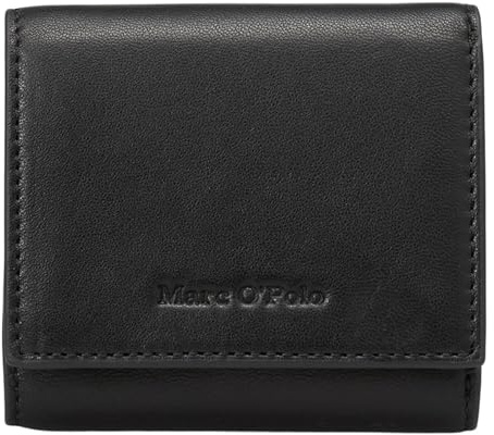 Marc O'Polo Geldbörse Judis Combi Wallet Black schwarz