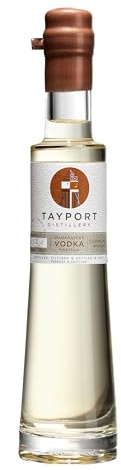 Tayport Distillery Madagascan Vanilla Vodka 20cl | Premium Small-Batch Scottish Spirit | Made with Real Vanilla Pods | Exceptionally Smooth Finish