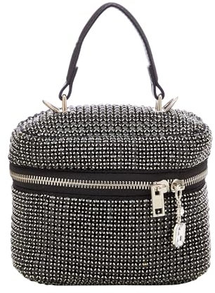 faina Women's Handtasche Bag, SCHWARZ
