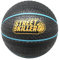 STREET SKILLER Ultimate Grip Basketball Drippling offizielle Größe 7 für Indoo-und Outdoor-Spiele (schwarz/blau)