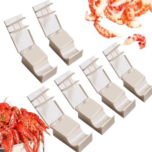 Crawfish Peeler Tool Crawfish Shucker New Crawfish Sheller Efficient Crayfish Shelling Device Portable Crayfish Peeling Machine Summer Essentials Kitchen Gadgets 2024 (6)