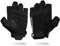 Power Gloves 3.0 - Strapazierfähige Halbfinger-Gewichtheberhandschuhe mit verstellbarem Handgelenkverschluss, atmungsaktive Lederhandfläche, Herren, Schwarz, Größe S