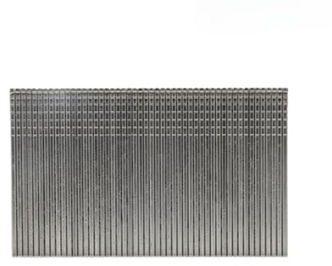 UnitSteel Stauchkopfnägel - 1,6X50mm, 2.500 stück, Nägel für Druckluft-Nagler, 16 Gauge, Rostfrei Stahl, für fast alle Marken von Tackern