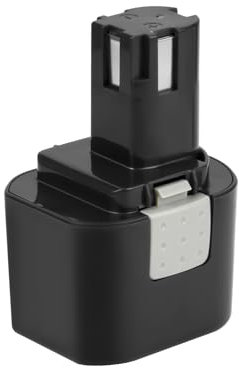 BURGARDEN 7.2V 4500mAh NI-MH Akku für RYOBI CTH962K, HP961, HP961K, HP962, RY961, SA960, 1311146, 1400669, Ersatzakku für BD-72, BD-90, BID-900, B-9620F2, B-963F2, B-967F1