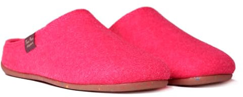 TONI PONS Zapatilla tipo zueco para mujer en fieltro reciclado - MONA-FR - FUCSIA - 45