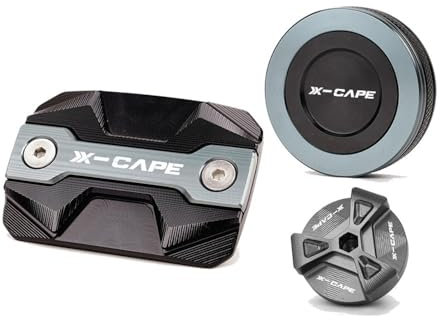 motociclo Freno Fluid Serbatoio Tappi Moto Tappo Del Serbatoio Del Liquido Dei Freni Anteriore E Posteriore Filtro Olio Motore A Vite Per Moto Morini XCape X Cape 650 XCape650 2022 2023