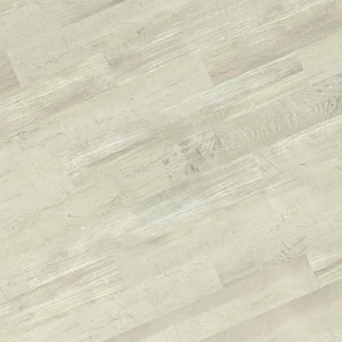 HORI Klick Hartvinylboden Rigid SPC Eiche Weiss Perth Landhausdiele Holzstruktur