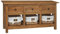 ShGaxin Sideboard Altholz Massiv 100 x 30 x 50 cm, Kommode Schlafzimmer, Kommoden & Sideboards, Wohnzimmerschrank, Flur Kommode, Zimmer Möbel - 244488