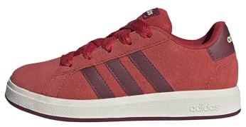 adidas Grand Court 00s Shoes Kids, Zapatos Unisex niños, Off White Cloud White Core Black, 4.5 UK Child