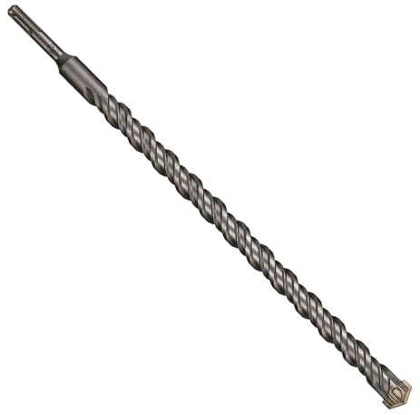 Vearter 24mm x 450mm SDS Plus Concrete Drill Bit, YG8C Carbide Tipped 40Cr Shank Rotary Hammer Drill Bit, Masonry Drill Bit for Concrete, Brick, Stone, Cement, Masonry
