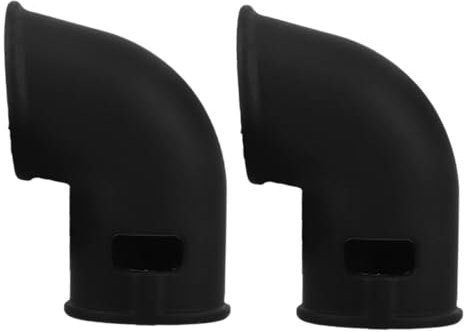 BEBEMOKO 2pcs Pressure Cooker Steam Release Diverters for Air Fryer Accessories Silicone Exhaust Extension Tube Pressure Pot Replacement Parts