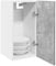 ShGaxin Armario Colgante contrachapada Gris hormigón 30x31x60 cm, Muebles De Cocina, Armario Cocina, Armario Multiusos, Mueble Auxiliar Cocina, Armario Despensa - 856100