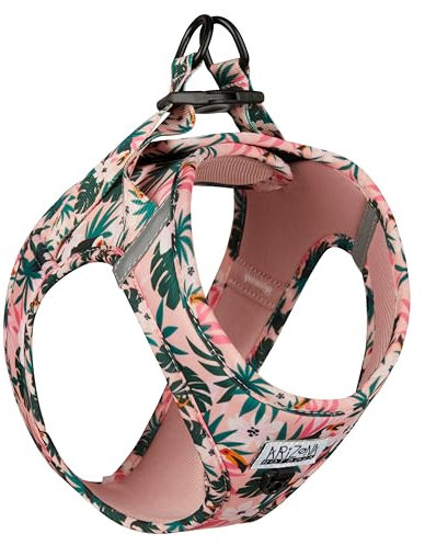 Hundegeschirr Step-In Neopren | Arizona Hotdogs Geschirr Tropicool | S