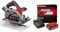 Einhell Professional Akku-Handkreissäge TP-CS 18/165 Li BL Power X-Change (18 V, Brushless, Ø 165 mm Sägeblatt, werkzeuglose Schnittwinkeleinstellung, inkl. 4,0 Ah PLUS Akku)