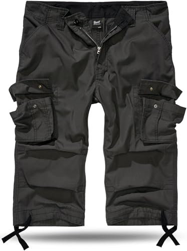 Brandit Urban Legend Ripstop Shorts 3/4 Black XL