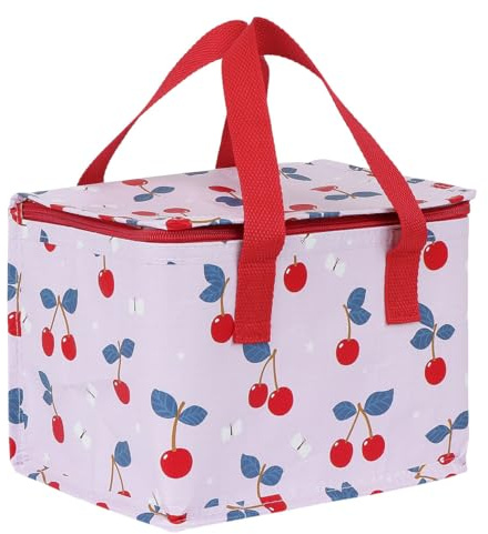 A Little Lovely Company Kühltasche für Kinder | Tragbare Lunch-Tasche, wiederverwendbar, Frühstückshandtasche, für Schule, für Bento Lunch Box, Snacks, Trinkflasche und Obst | 23 x 16 x 16 cm, 5,5