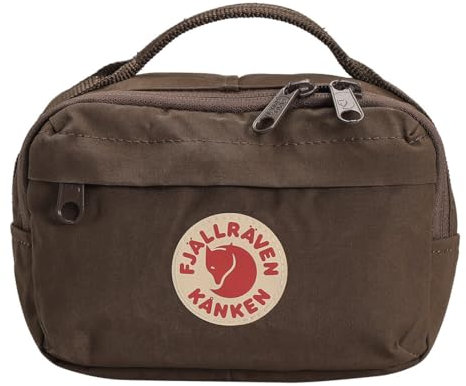 Fjall Raven Kanken Hip Pack Unisex Bauchtaschen, Größe OS, Farbe: Dunkle Eiche/Mokka