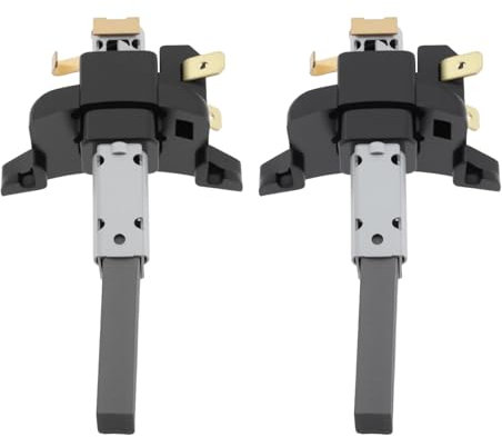 eMagTech 2 Escobillas de Carb¨®n de 6,5 X 10 X 32 Mm Compatible con Escobillas de Motor de Aspiradora. Reparaci¨®n de Motor de Aspiradora.