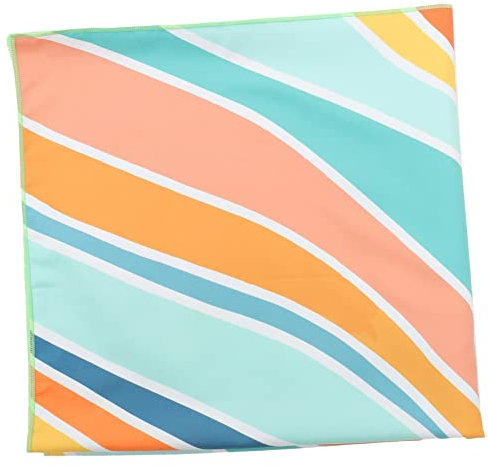 Mipcase Toalla De Playa De Ultra Absorbente Secado Rápido para Camping Yoga y Piscina Diseño Ligera y