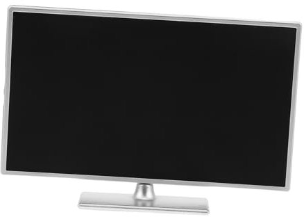 INOOMP Mini-TV Puppenmöbel puppenhaus Wohnzimmer möbel Mini-Puppenhauszubehör Puppenhauszimmerzubehör Puppenstubenmöbel Mini-Fernseher Puppenhausmöbel Puppenhaus Fernseher Plastik