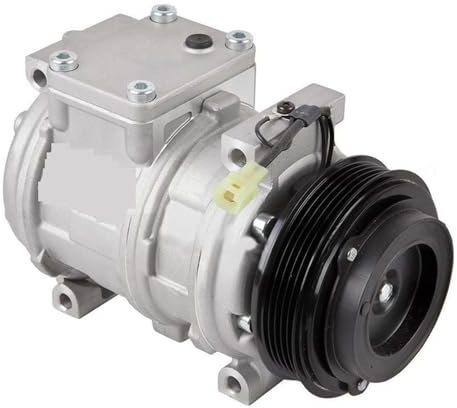 Compresor de aire acondicionado compatible con BMW E30 325is 1987-1990 2.5L 64511372503 64511468474 64518391209 64531381329 64531466051 64538391025