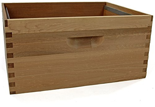 Actiasbee - Langstroth Bee Hive Cedar Brood Box Beekeeping Beehive Keeper