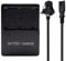OCOIXINH NB-11L NB-11LH Battery Charger Compatible with Canon PowerShot A3500 A2300 A2400 A2500 A2600 A3400 IS SX430 IS SX420 SX410 SX400 SX432 IXUS 285, ELPH 110 HS, 130 HS, 340 HS, 350 HS Cameras