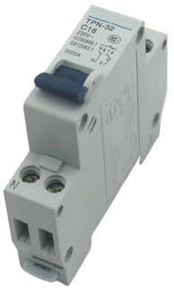 Disjoncteur DPN 1P+N 16A