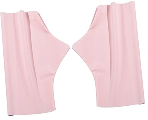 VICASKY 1 Paar UV Schutz Maniküre Handschuhe für Gelnägel Fingerlose Atmungsaktive und Dehnbare Schutzhandschuhe für Salon und Zuhause für UV Lampen Nägelpflege