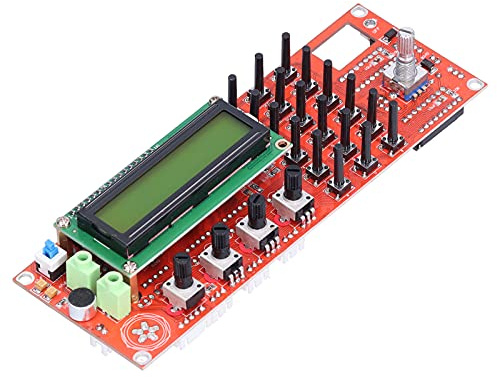 Modulo generatore DDS a onde corte Componente elettronico a banda radiofrequenza PCB AD985 Generatore di segnale ad alta precisione 0-55 MHz per appassionati di radioamatori e