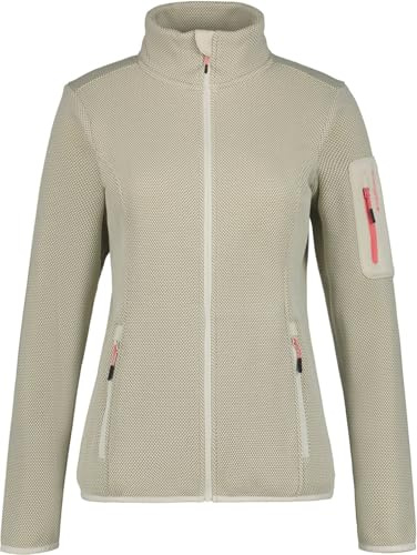 Icepeak Giacca in Pile da Donna Bowersville
