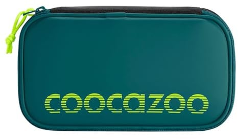 Coocazoo Schlampermäppchen Pencil Case Tarp Muddy Lagoon blaugrau