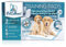 PetCellence Puppy Pads 100 Pack, Super Absorbent Pet Dog Training Pads Large 60 x 60cm with Anti-Slip Adhesive Tabs, Eliminate Odour, Leak-Proof Floor Protection Toilet Pee Mat