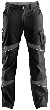 Kübler 23505365-9997-118 Hose Activiq High Größe, Schwarz/Anthrazit, 118
