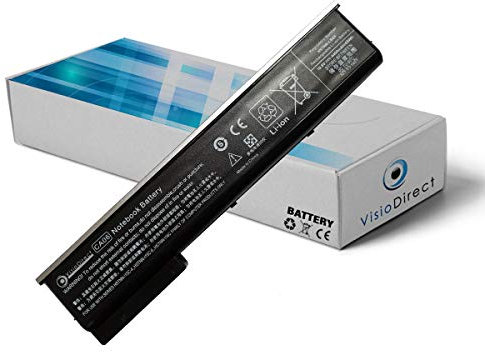 Batterie Compatible Compatible HP ProBook 650 G1 10.8V 4400Mah -VISIODIRECT-